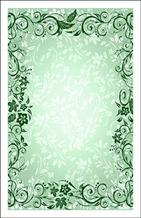 Wedding Program Cover Template 11C - Graphic 8